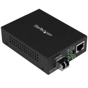 Startech Gigabit Ethernet Glasfaser Medi