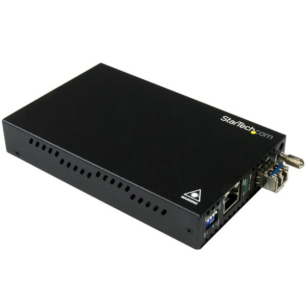 Startech Gigabit Ethernet Kupfer auf LWL