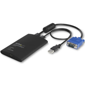 Startech USB 2.0 KVM Konsole - Mobiler L