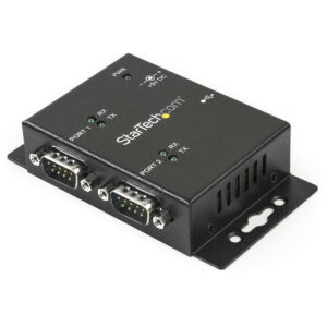 2 Port USB 2.0 to Serial Adapter Hub
