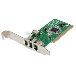 StarTech.com 4 Port 1394a FireWire PCI S