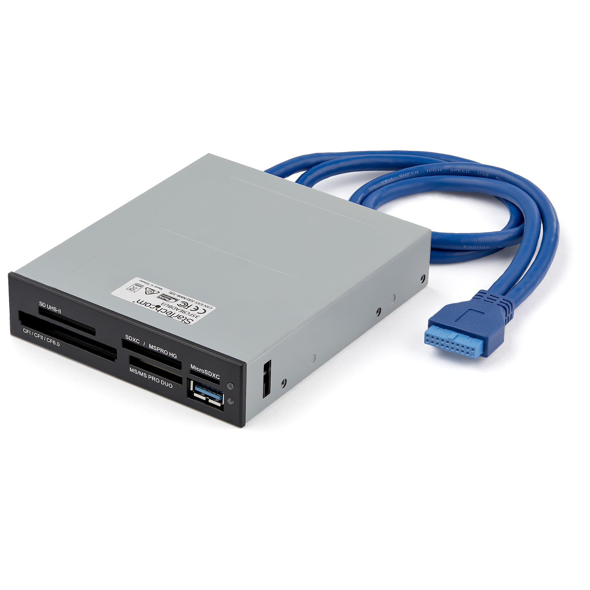 Startech USB 3.0 interner Kartenleser mi