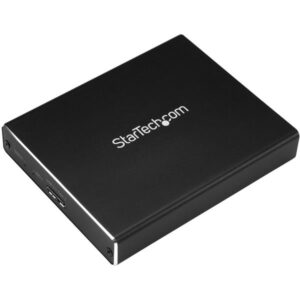 StarTech SSD Festplattengehäuse für zwei