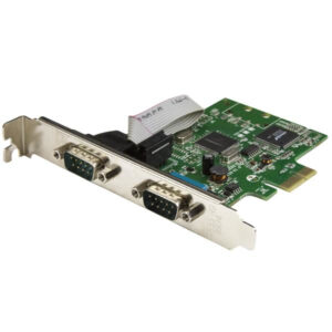 Startech 2 Port PCI Express Seriell Kart