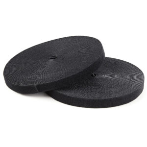 Startech Klettverschluss 30m Rolle - Sch