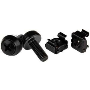 Startech M6 x 12mm - Schrauben und Käfig