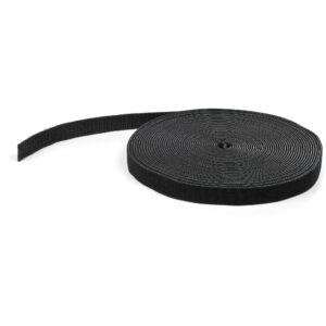 Startech Klettverschluss 15m Rolle - Sch
