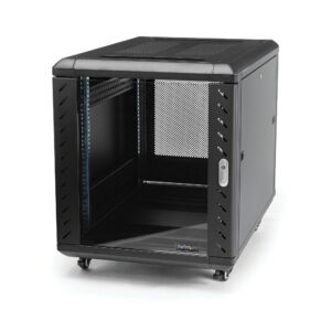 12U 29in Knock-Down Server Rack Cabinet
