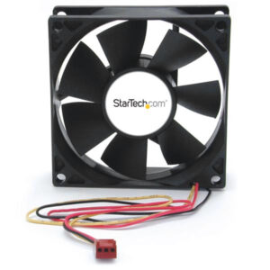 StarTech.com 80mm Gehäuselüfter - 8cm Lü