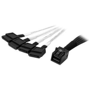 StarTech Internes Mini-SAS auf SATA Kabe