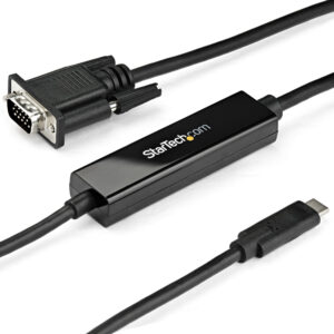 StarTech USB-C auf VGA Adapterkabel - 1m