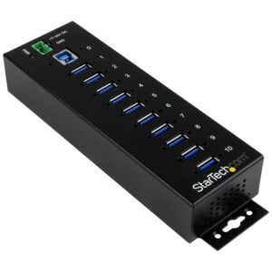 Startech 10 Port Industrieller USB 3.0 H