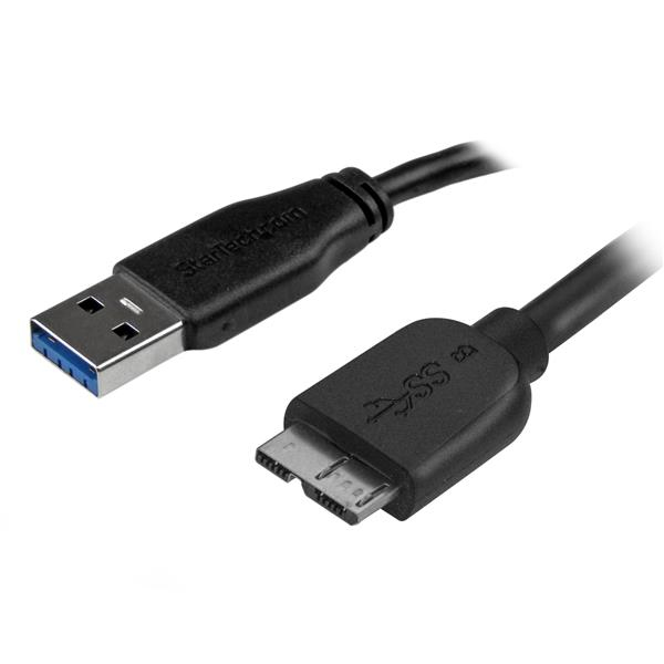 StarTech.com 2m schlankes SuperSpeed USB