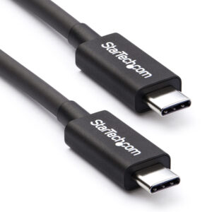 StarTech 50cm (1.6ft) Thunderbolt 3 Cabl