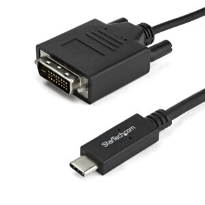StarTech USB-C to DVI Cable - 6 ft / 2m