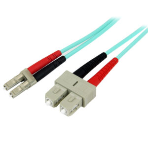 StarTech.com 2 m OM3 LWL Patchkabel, Mul