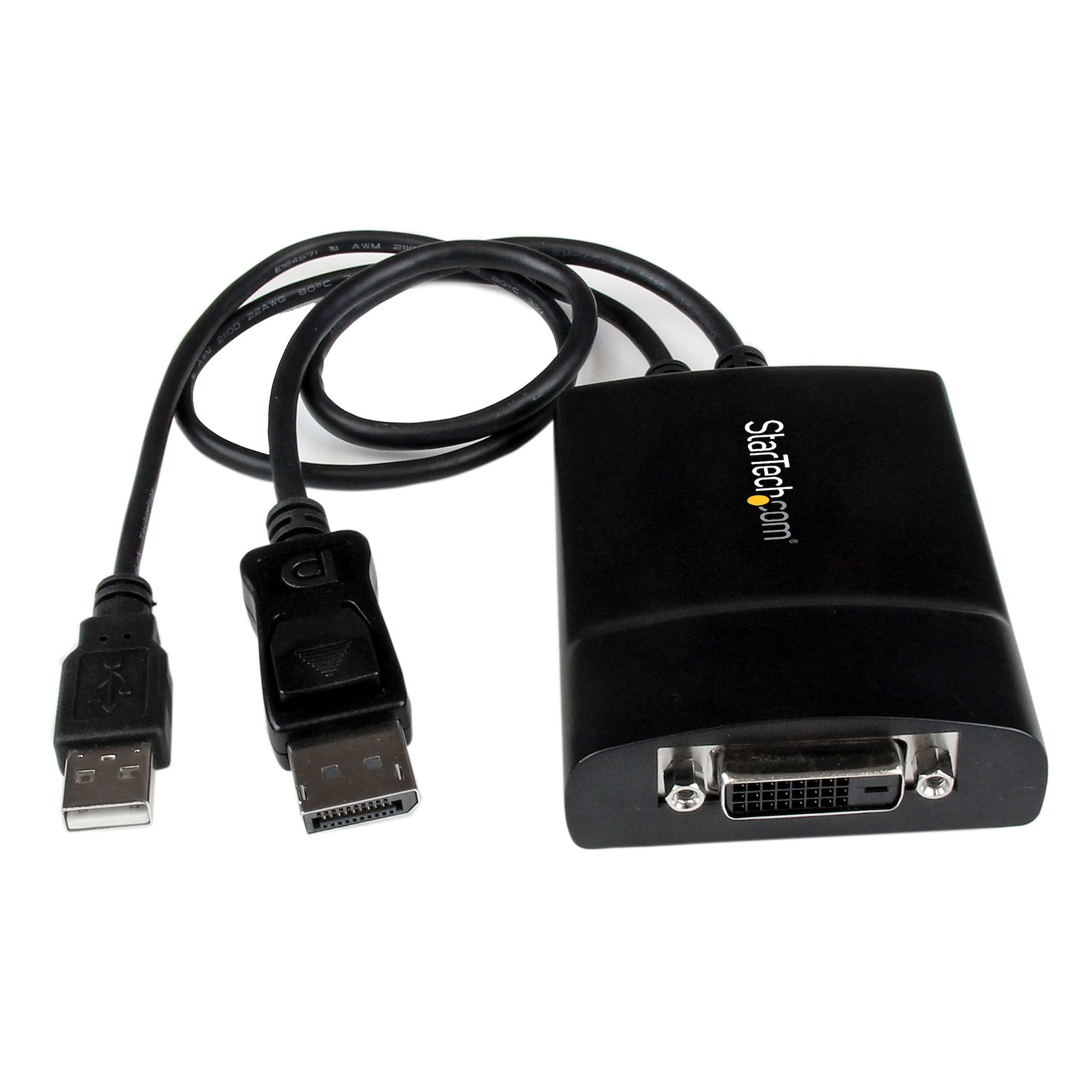 StarTech.com DisplayPort to DVI Adapter