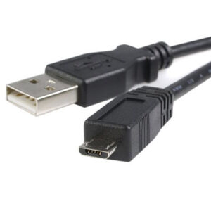 StarTech.com 3 m Micro USB-Kabel Stecker