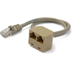 StarTech.com 2 auf 1 RJ45 10/100 Mbit/s
