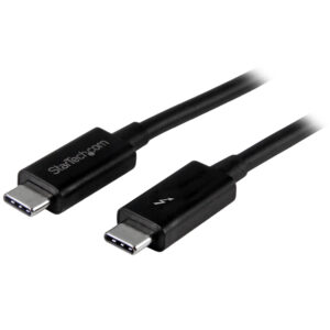 StarTech 1m (3.3ft) Thunderbolt 3 Cable,
