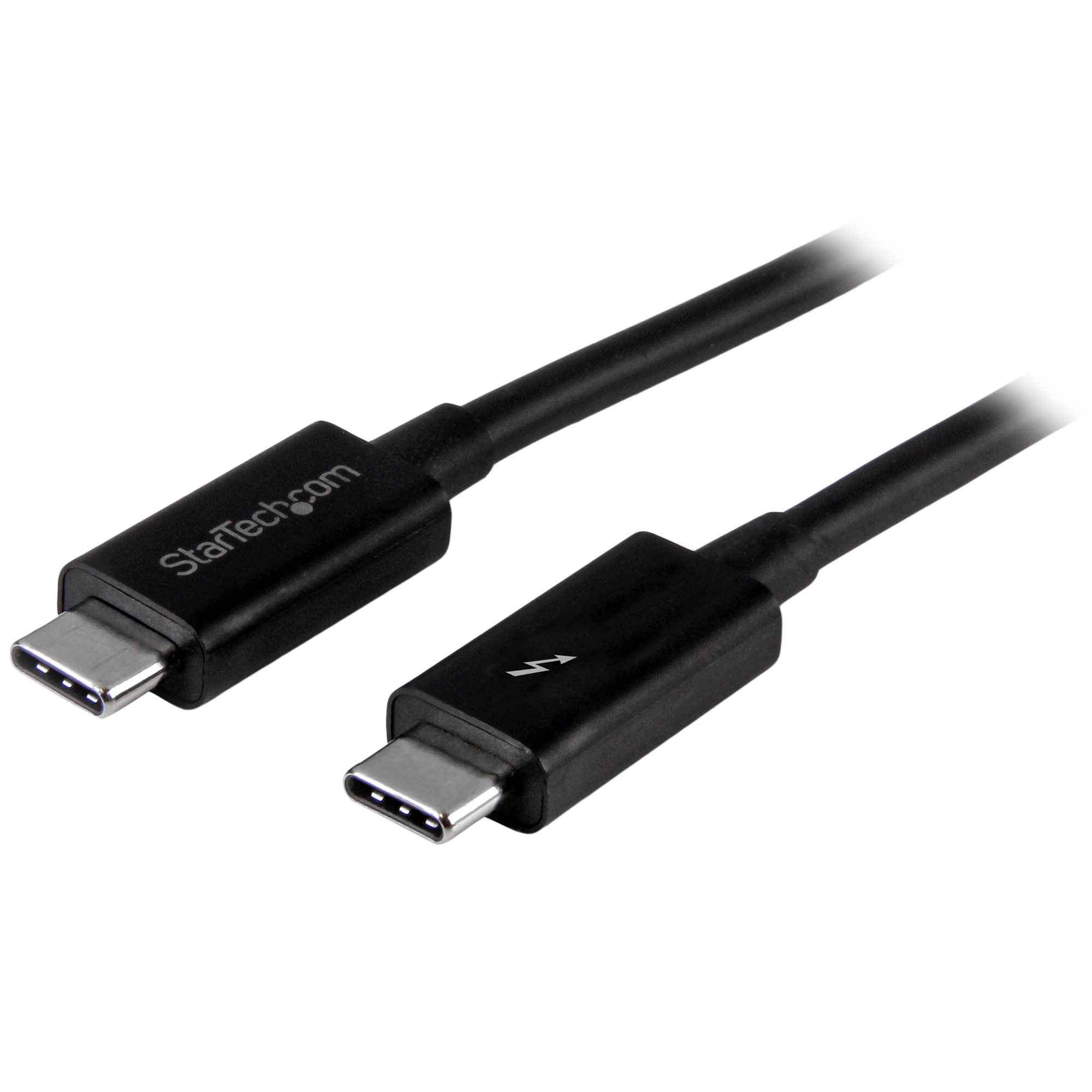 StarTech 1m (3.3ft) Thunderbolt 3 Cable,