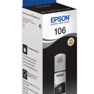 Epson 106 - 70 ml - Photo schwarz - orig