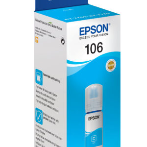 Epson 106 - 70 ml - Cyan - original - Ti