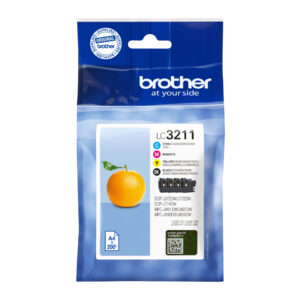 Brother LC3211 Value Pack - 4er-Pack - S