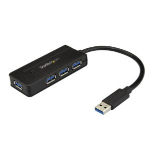 Startech USB 3.0 Hub 4 Port - mit Ladean