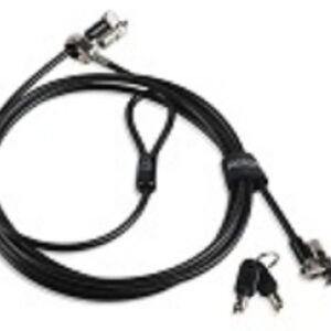 Kensington MicroSaver 2.0 Twin Head - Si