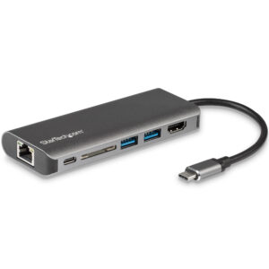 Startech USB-C Multiport Adapter - 2x US