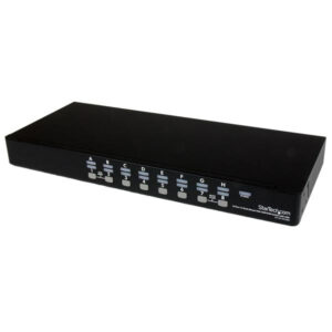 StarTech.com 16 Port 1HE USB VGA KVM Swi