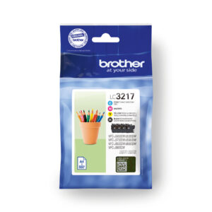 Brother LC3217 Value Pack - 4er-Pack - S