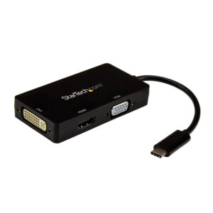 Startech 4K USB C to HDMI, VGA & DVI Mul