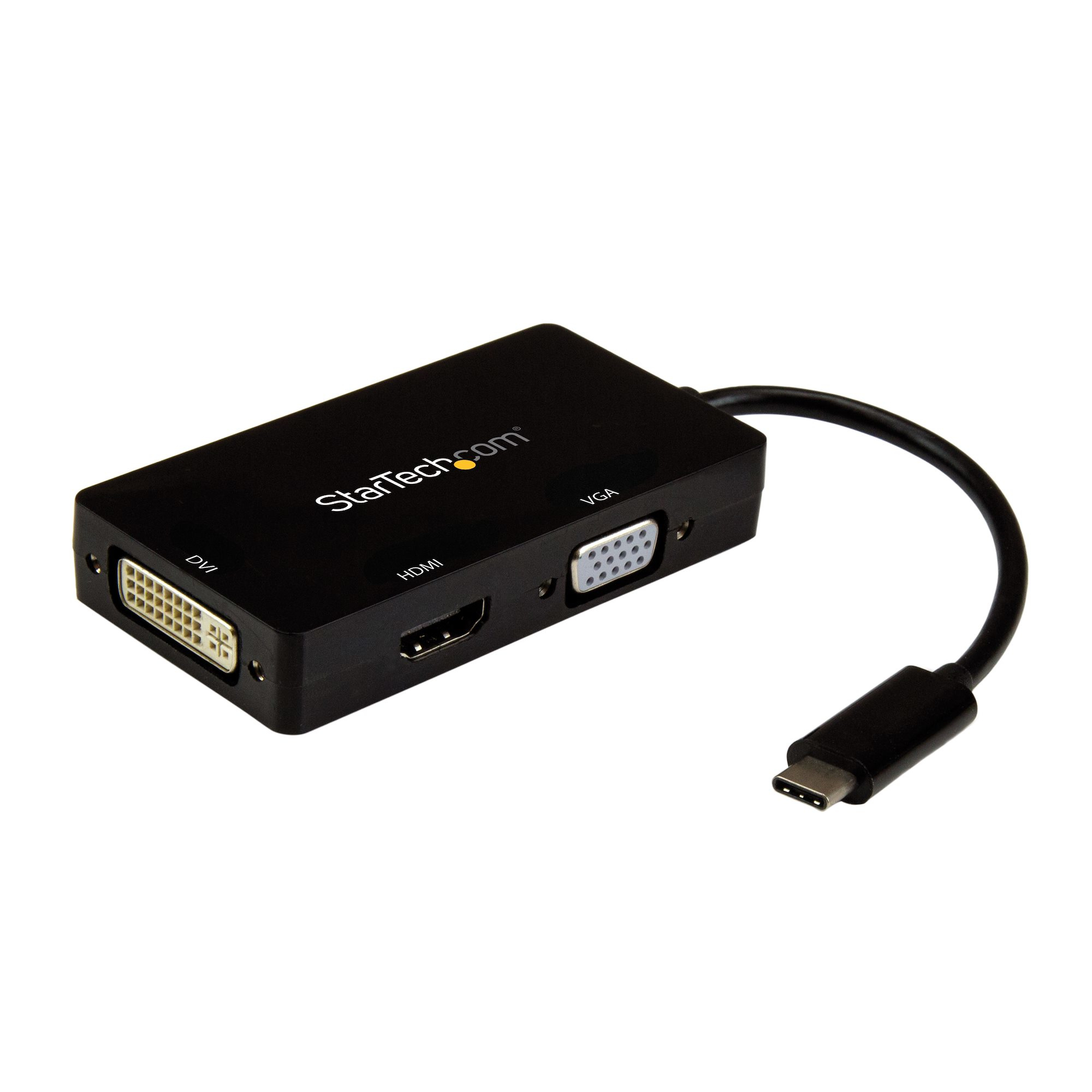 Startech 4K USB C to HDMI, VGA & DVI Mul
