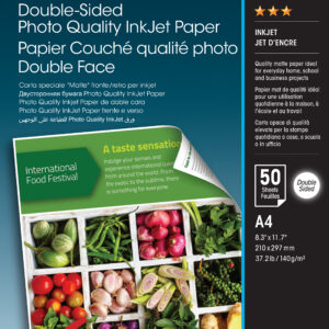 Epson Double-Sided Photo Quality Inkjet