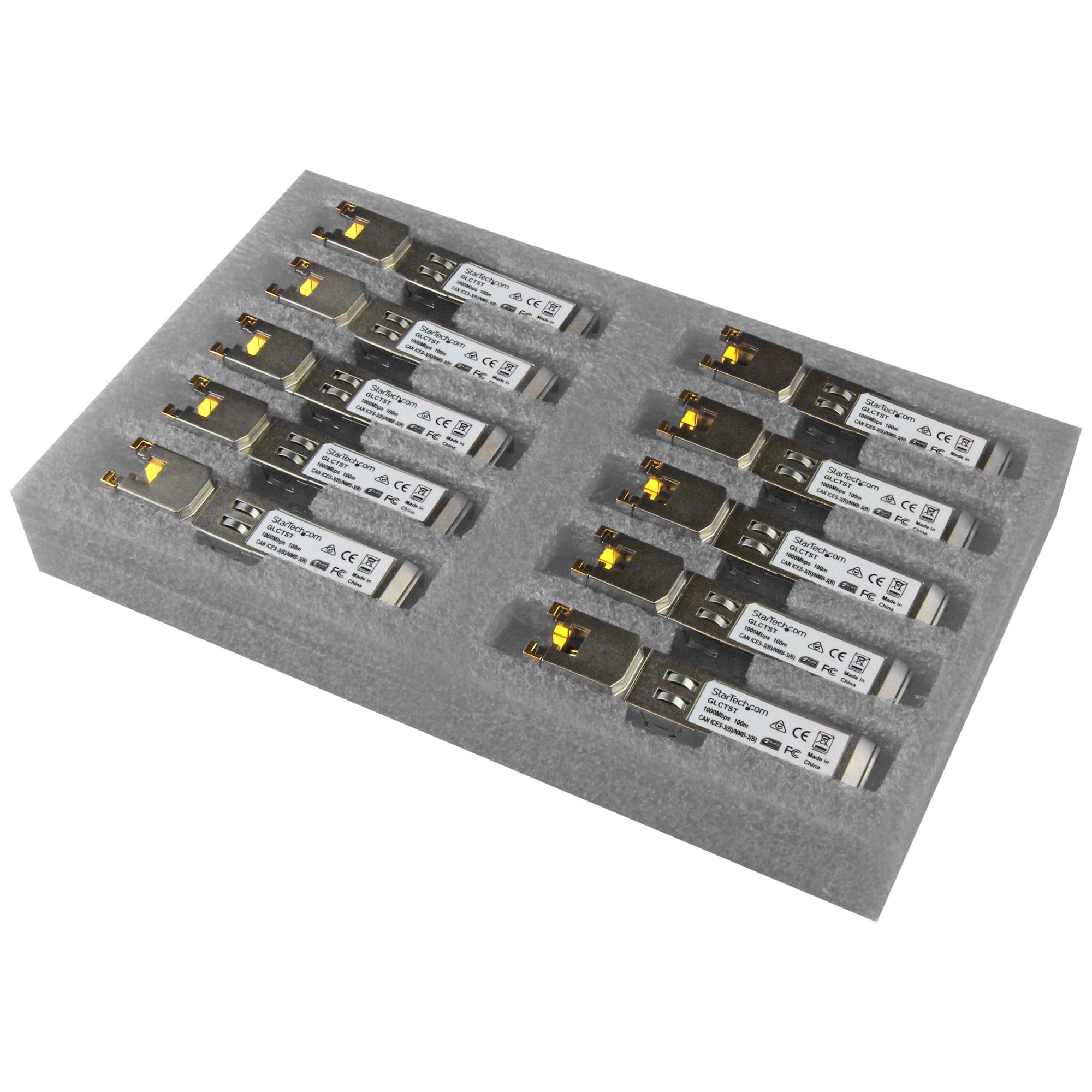 Startech Gigabit RJ45 Kupfer SFP Transce