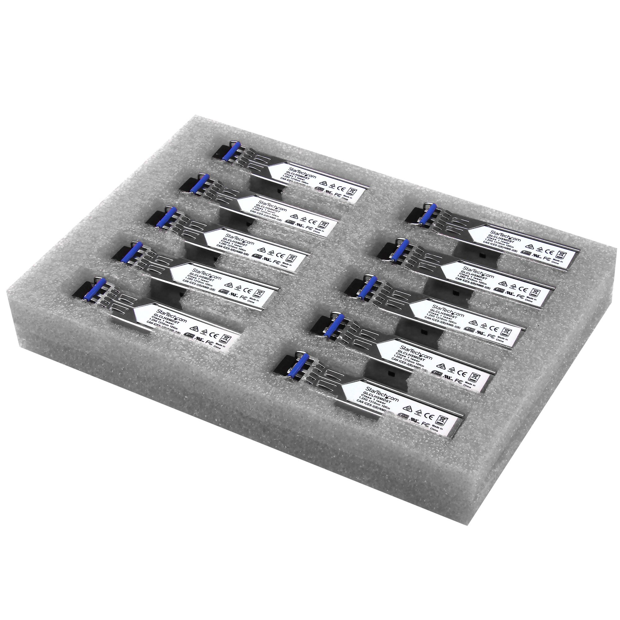 Startech Gigabit LWL SFP Transceiver Mod