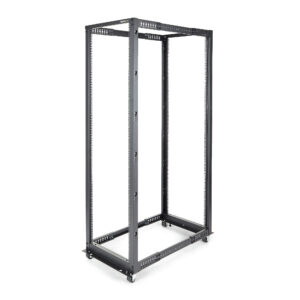 42U 19in Open Frame Server Rack 22-40in