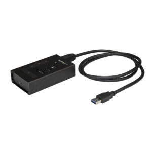 Startech 4 Port USB Hub - Metall - USB-A