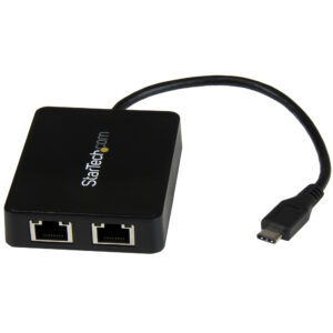 Startech USB-C auf Dual-Gigabit Ethernet