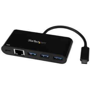 Startech USB-C auf Ethernet Adapter mit