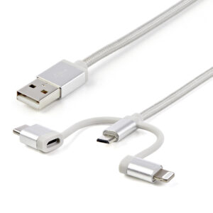 StarTech USB Lightning Kabel - USB-C Mic