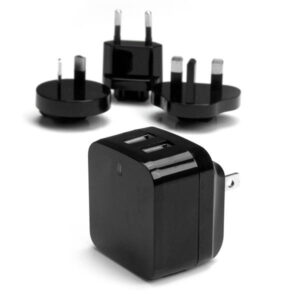 StarTech.com 2 Port USB Ladegerät / Netz