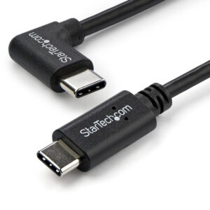 StarTech Right Angle USB-C Cable - 1m /
