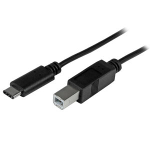 StarTech 2m 6ft USB C to USB B Cable - U
