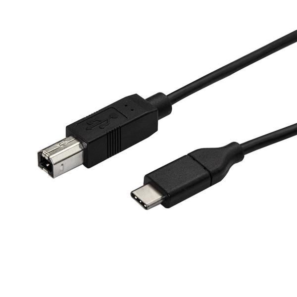 StarTech USB C to USB B Printer Cable -