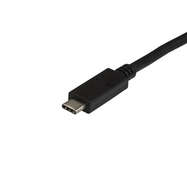 StarTech USB to USB C Cable - 1.6 ft / 0