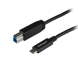 StarTech.com 1m USB 3.1 USB-C auf USB-B
