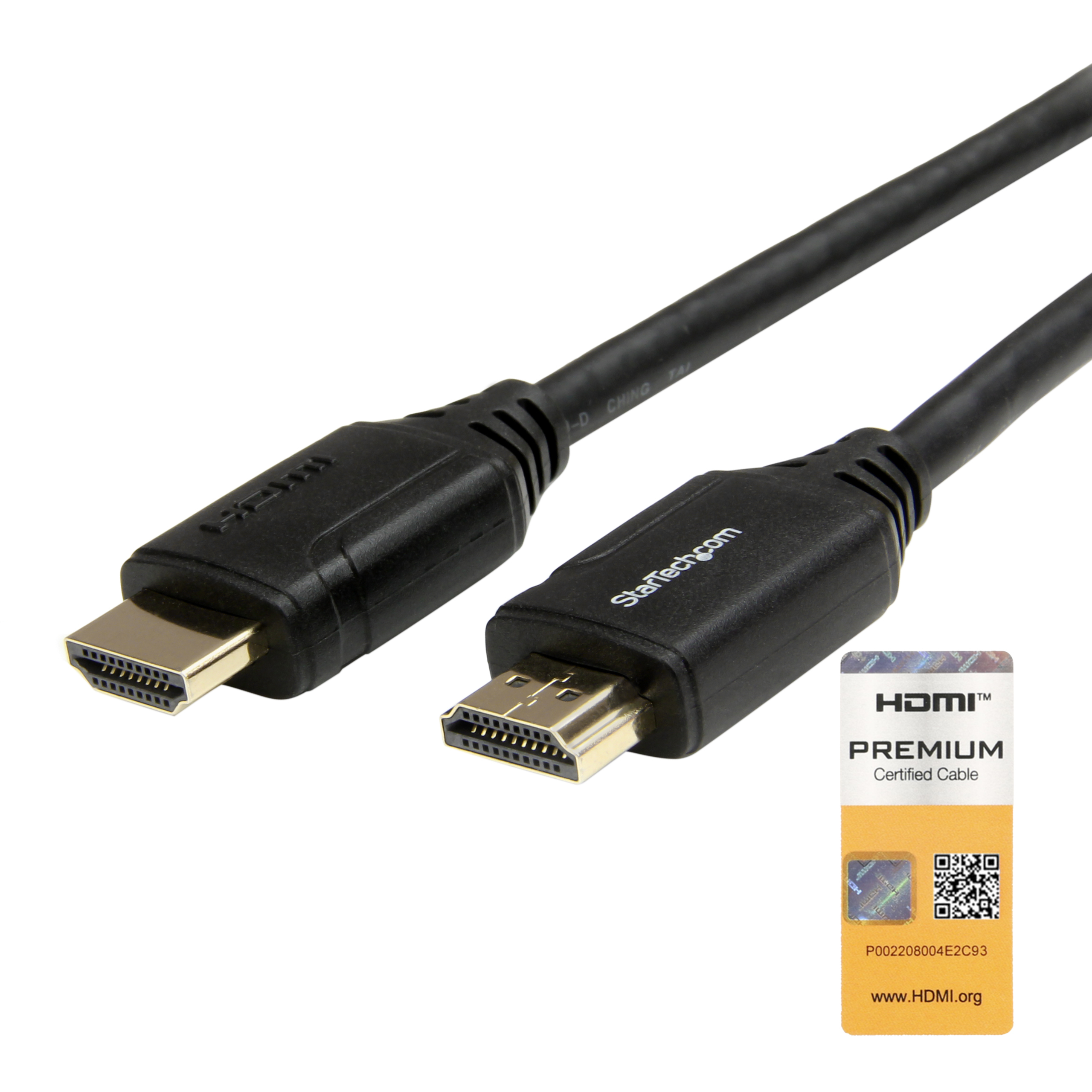 Startech 4K HDMI Kabel 0,5m - Premium Hi